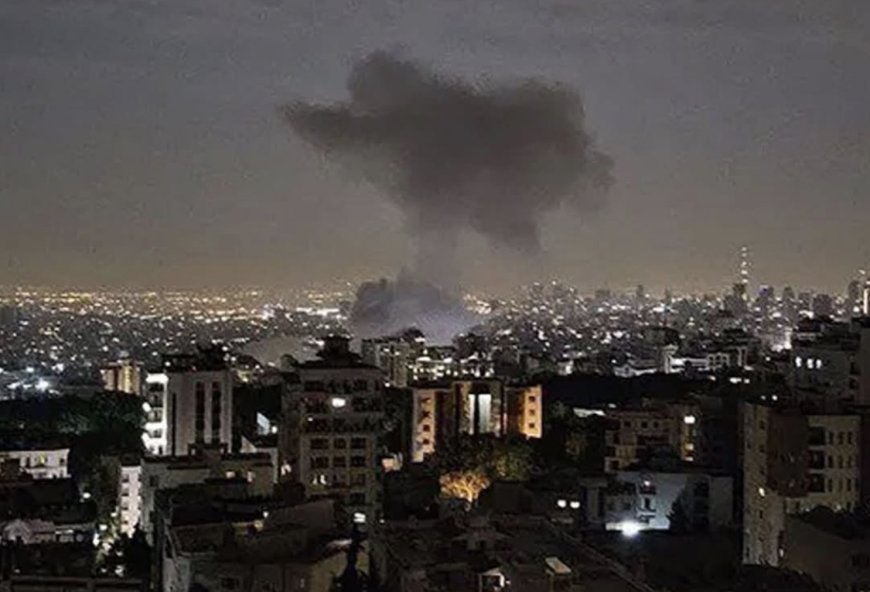 وكالة أنباء إيسنا: دوي انفجارات في مناطق بالعاصمة الإيرانية طهران