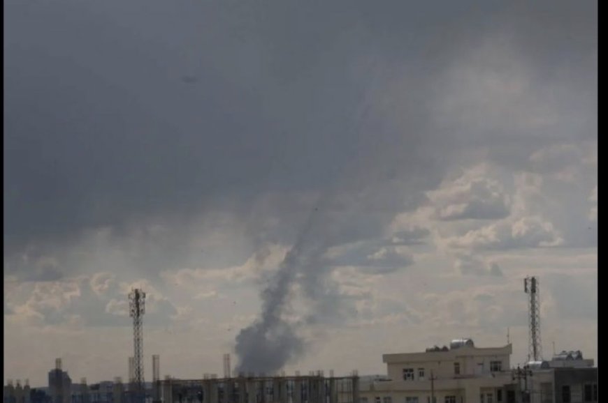 ‏مصدر: منظومة الدفاع الجوي تسقط طائرتين مسيرتين قرب قاعدة التحالف الدولي ومطار أربيل