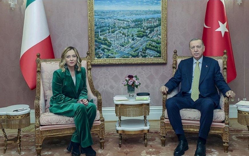Erdoğan ile Meloni bölgedeki gerilimi görüştü