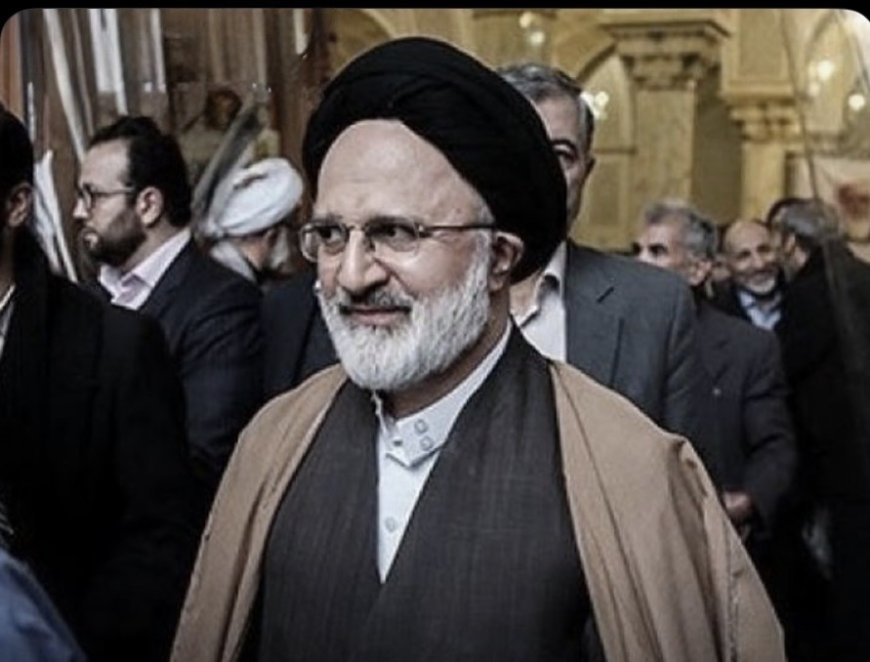 ‏مصدر إسرائيلي  لسكاي نيوز عربية يعلن: إسرائيل قتلت علي أصغر مير حجازي القائم بأعمال رئيس مكتب المرشد الأعلى