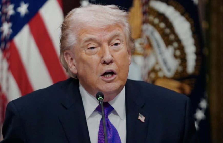 الرئيس الأميركي دونالد ترامب في مقابلة مع شبكة (سي إن إن) يؤكد :أن القيادة الإيرانية باتت "مشلولة" عسكرياً، مؤكداً أنه يسعى لتنصيب قيادة جديدة تتعامل بإيجابية مع الولايات المتحدة وإسرائيل.