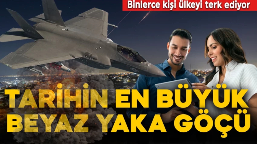 Tarihin en büyük beyaz yaka göçü! Binlerce kişi ülkeyi terk ediyor... Ofisler bir bir kapandı