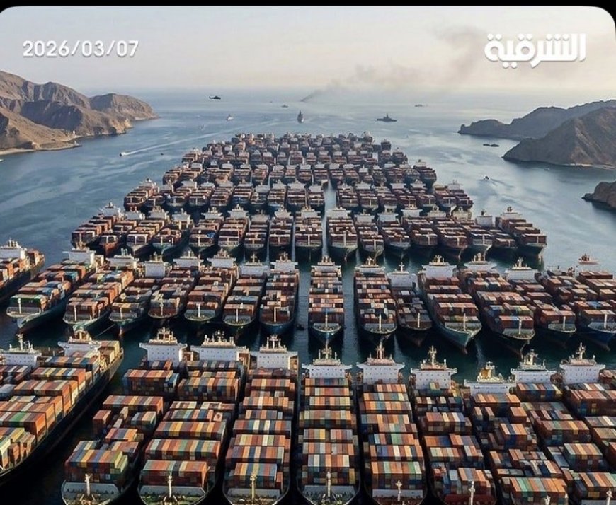 ‏بلومبرغ: نحو 100 سفينة حاويات في مياه الخليج غير قادرة على المغادرة بسبب المخاطر الأمنية