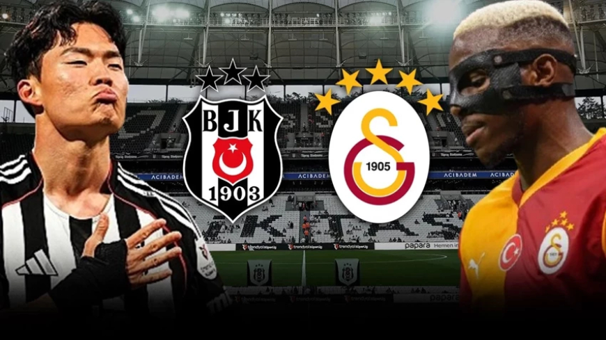Gözler dev derbiye kilitlendi! Beşiktaş ve Galatasaray Dolmabahçe'de karşı karşıya gelecek
