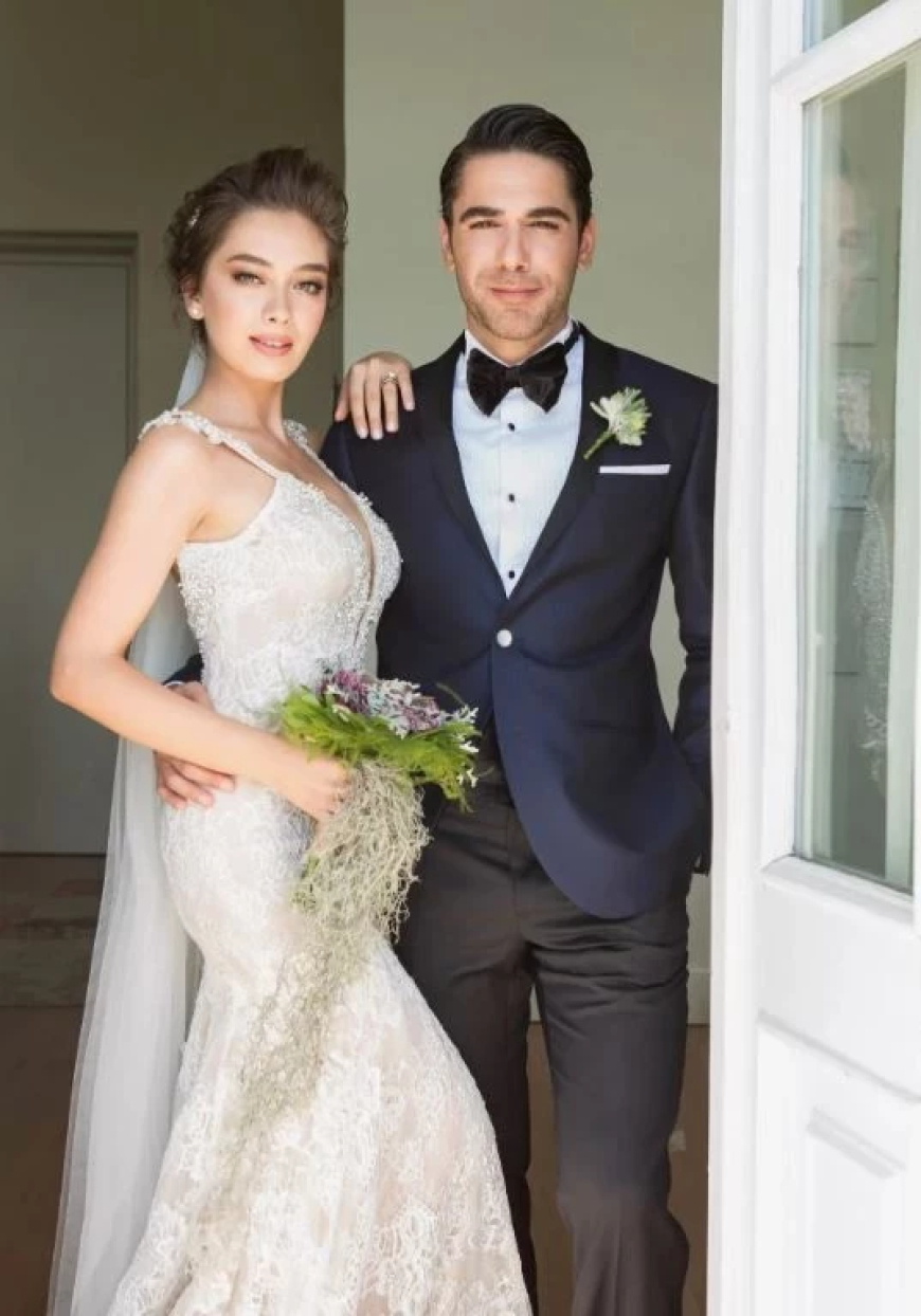 Neslihan Atagül'den duygusal kutlama! Minik oğlu Aziz 1 yaşında!