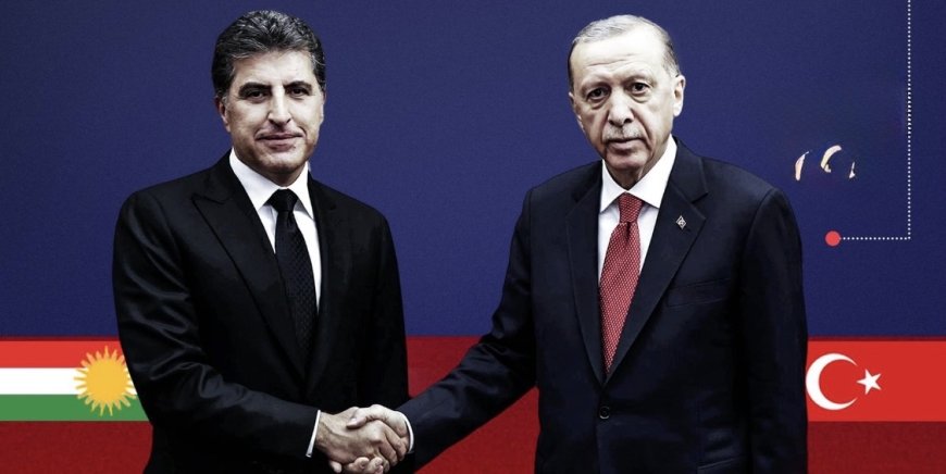 ‏الرئيس التركي رجب طيب أردوغان يعرب خلال اتصال هاتفي عن شكره وتقديره الخاص لرئيس إقليم كوردستان نيجيرفان بارزاني لـ "دوره البارز والإيجابي في تقديم العون والدعم للسلام في تركيا"، مشيراً إلى أن هذه المواقف "عامل أساس من عوامل ترسيخ الوئام والتعايش بين الشعوب وتخفيف التعقيدات في المنطقة"