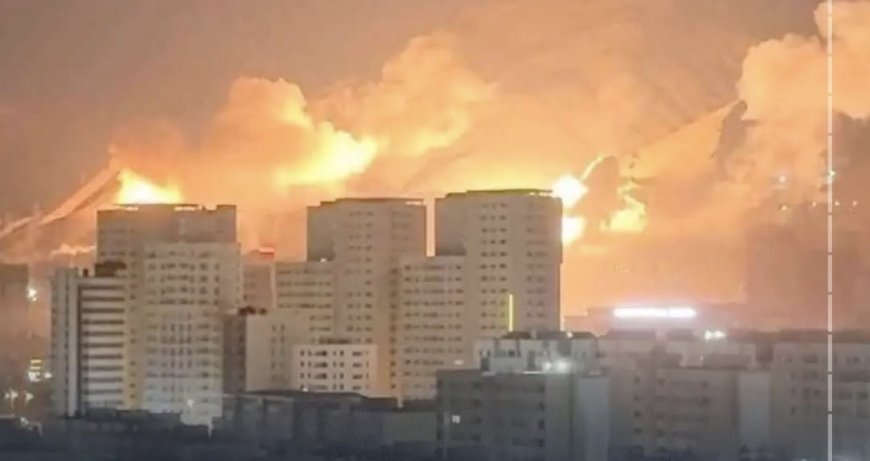 وسائل إعلام إيرانية: دوي انفـجار في قم جنوب طهران وهجـوم صـاروخي استهـدف مدينة خرم آباد غربي البلاد