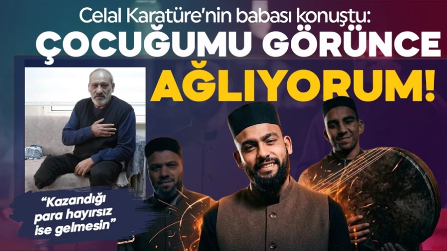 'Kabe’de Hacılar Hu Der Allah' ile tanınmıştı! İşte Celal Karatüre'nin hayat hikayesi