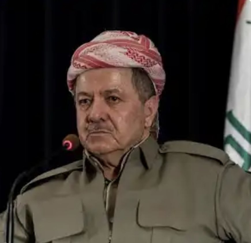 ‏الرئيس مسعود بارزاني بشأن الهجمات التي تستهدف إقليم كوردستان: يجب أن يدرك الجميع جيداً بأن لضبط النفس حدوداً. فقوات البيشمركة لم تخضع يوماً للظلم أو العدوان من أي جهة كانت، ولا يمكن؛ بل يجب ألا تستمر هذه الاستفزازات لقرع طبول الحرب وزعزعة استقرار إقليم كوردستان وأمن مواطنيه