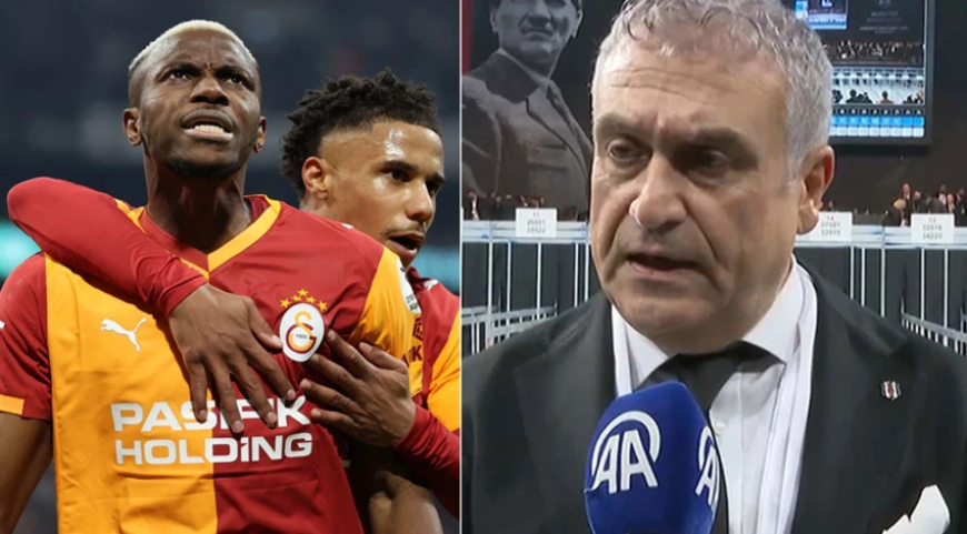 Beşiktaş’tan derbi sonrası çok sert hakem tepkisi! Osimhen’e flaş sözler!