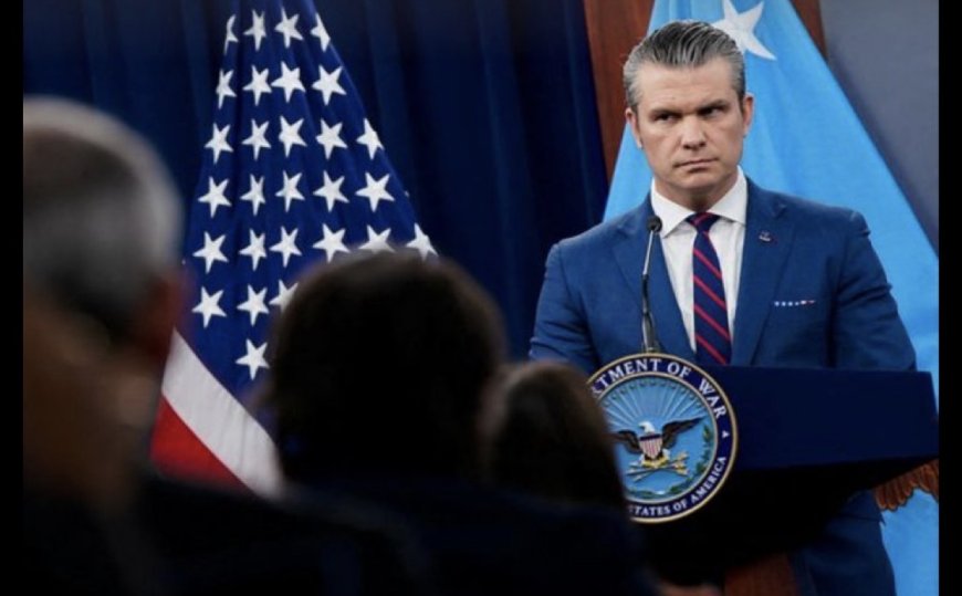 وزير الحرب الأميركي لـ "CBS": سيأتي وقت لا يكون فيه أمام إيران خيار سوى الاستسلام