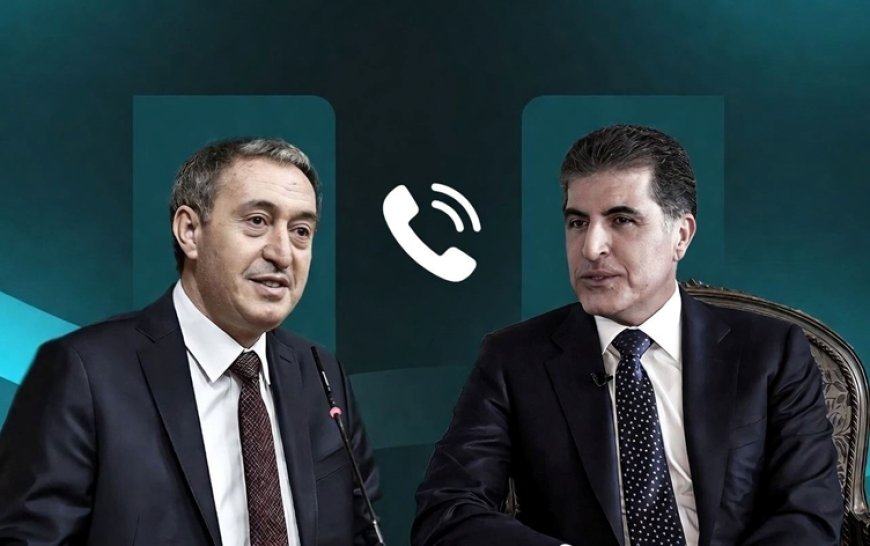 DEM Parti Eş Genel Başkanı Bakırhan’dan Başkan Neçirvan Barzani’ye dayanışma telefonu