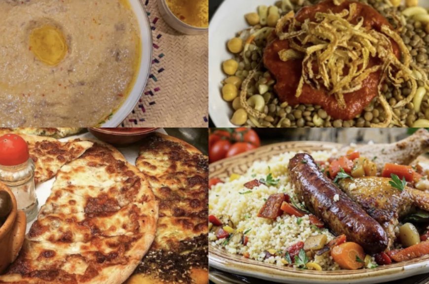 الكشري ليس اولها...ماكولات عربية على لائحة اليونسكو للتراث