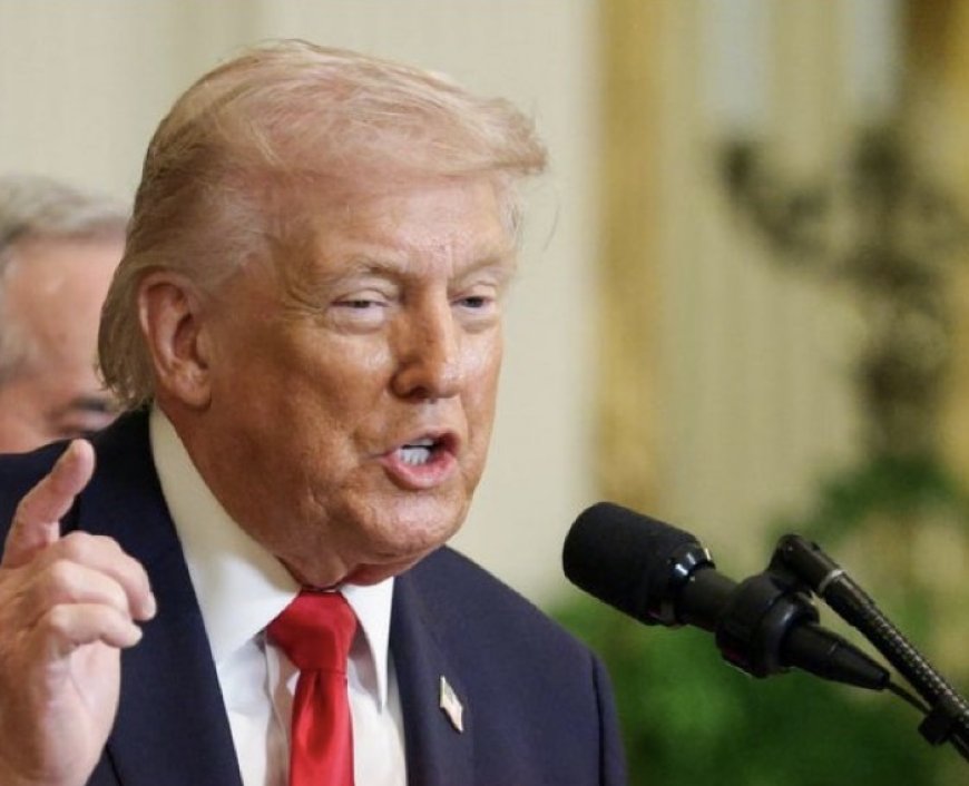 ترامب:سحقنا إيران وكان عليها أن تستسلم منذ أيام ولن  نتراجع قبل أن نهزم العدو بشكل كامل وحاسم