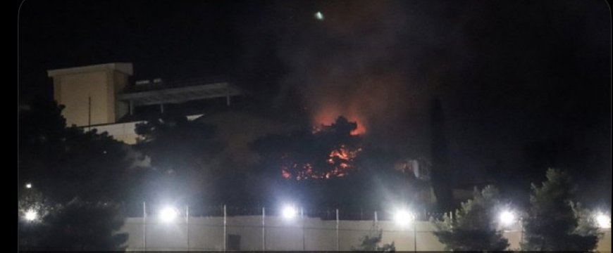 ‏أبو ظبي تدين هجوم مسيرة على بعثتها الدبلوماسية في كوردستان