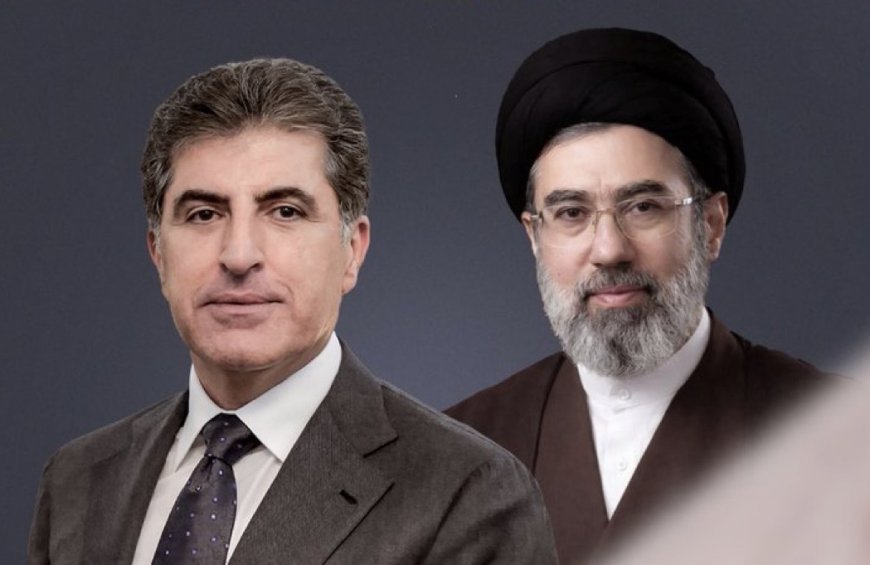 Başkan Neçirvan Barzani, İran’ın yeni lideri Mücteba Hamaney’i tebrik etti