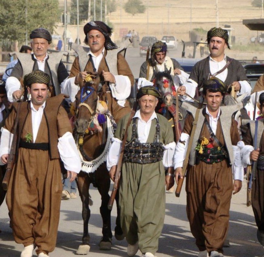 الاحتفالات تعم كوردستان  بمهرجان  يوم الملابس القومية الكوردية اليوم في كوردستان