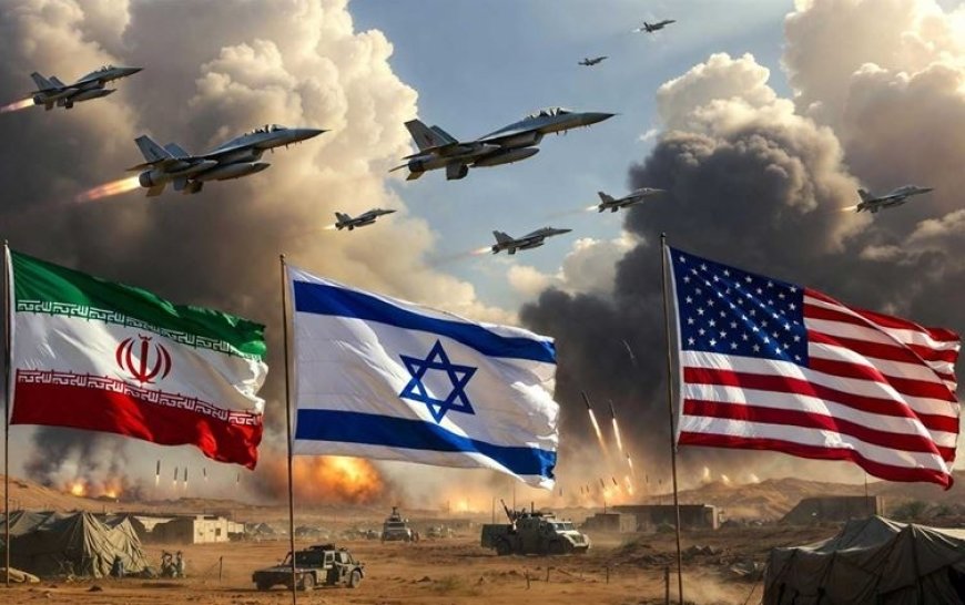 ABD-İsrail-İran savaşında can kaybı arttı, Tahran çevresel felaketle karşı karşıya