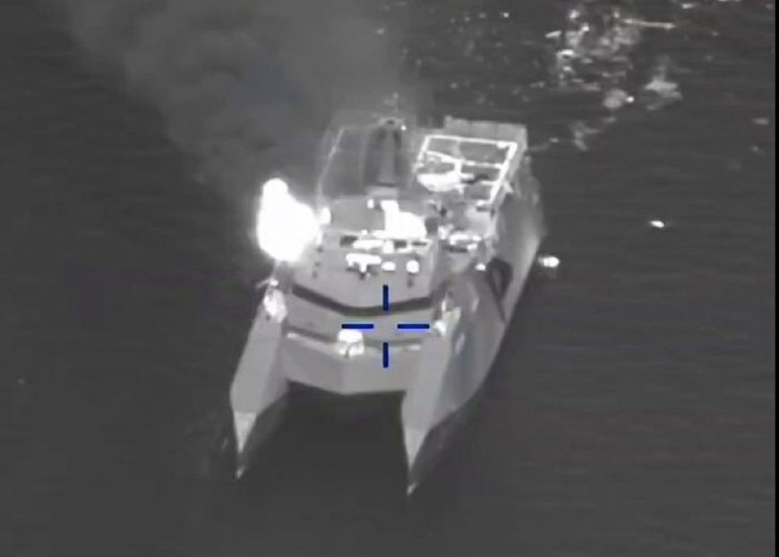 ‏قائد القيادة المركزية الأميركية: دمرنا آخر سفينة حربية من فئة "سليماني" ليصبح الأسطول الإيراني كله خارج المعركة