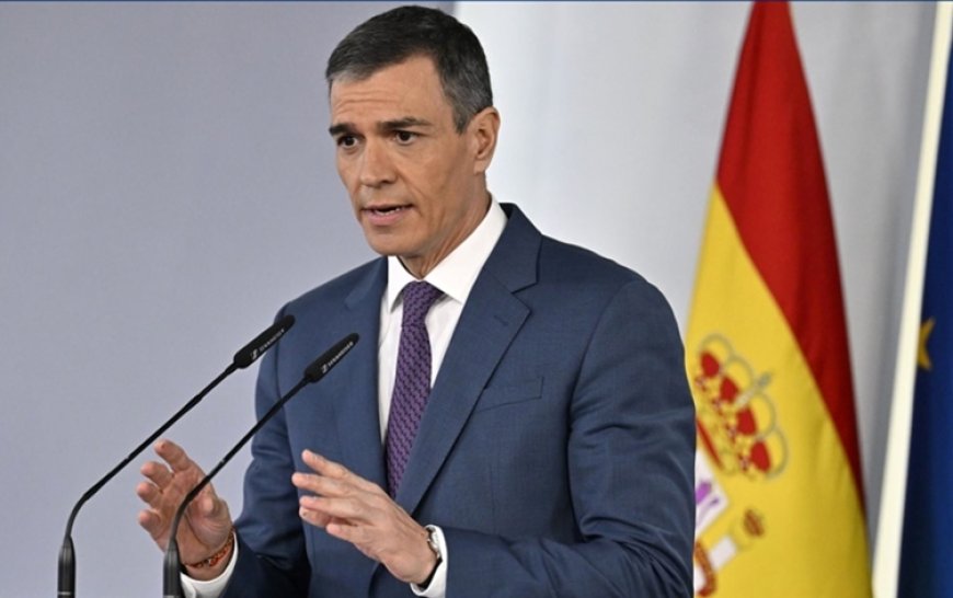 İspanya, İsrail'deki büyükelçisini geri çekme kararı aldı