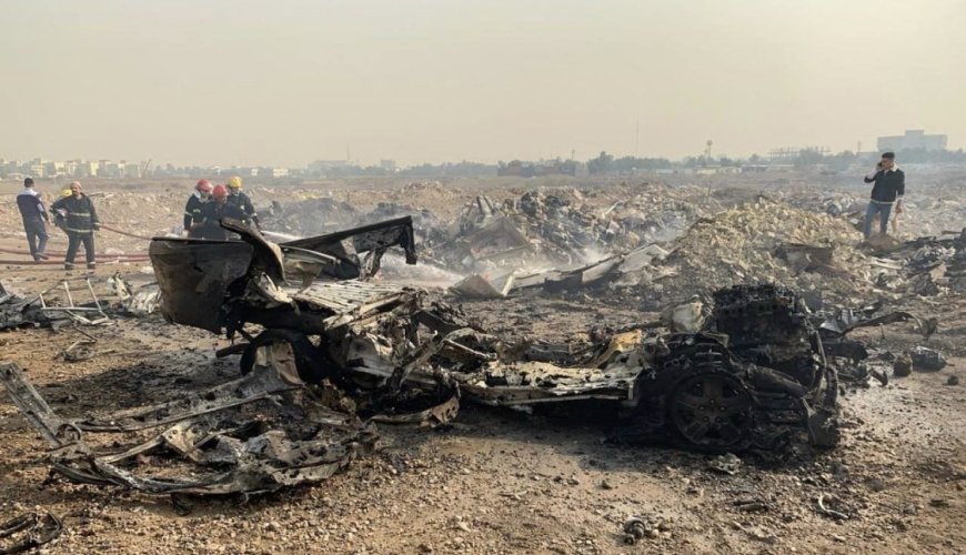 مصدر أمني عراقي للتلفزيون العربي: قصف جوي يستهدف مقر الحشد الشعبي شمالي نينوى