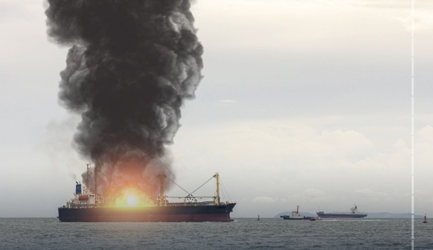 ‏رويترز: إصابة سفينة بمقذوف على مسافة 50 ميلا بحريا إلى الشمال الغربي من دبي