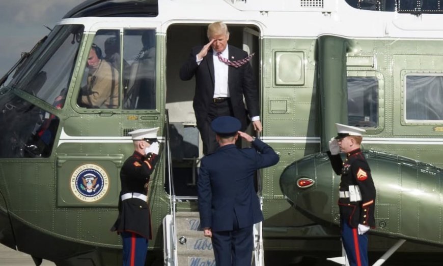 ترمب: إيران لا تملك قوة جوية أو دفاعات فعالة الآن ونتحرك فوق أجوائها بحرية تامة