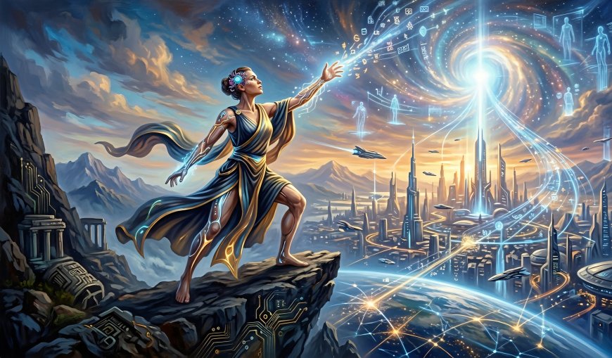 استعمال مصطلحي "ما بعد الإنسانية" و "الانسان السوبر" في قصة أدبية..