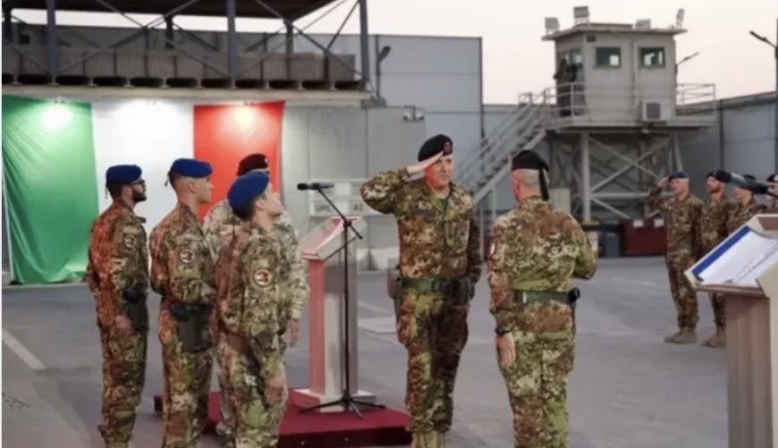 ‏إيطاليا: تعرض قاعدتنا العسكرية في كردستان العراق لهجوم دون إصابات