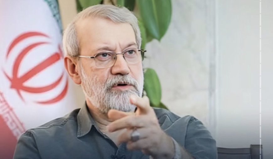 علي لاريجاني: إذا قصف ترامب الكهرباء في ايران سنقطع الكهرباء في عموم المنطقة خلال نصف ساعة، ويقول:دخول المنطقة في الظلام سيكون فرصة مناسبة لاصطياد العسكريين الأمريكيين