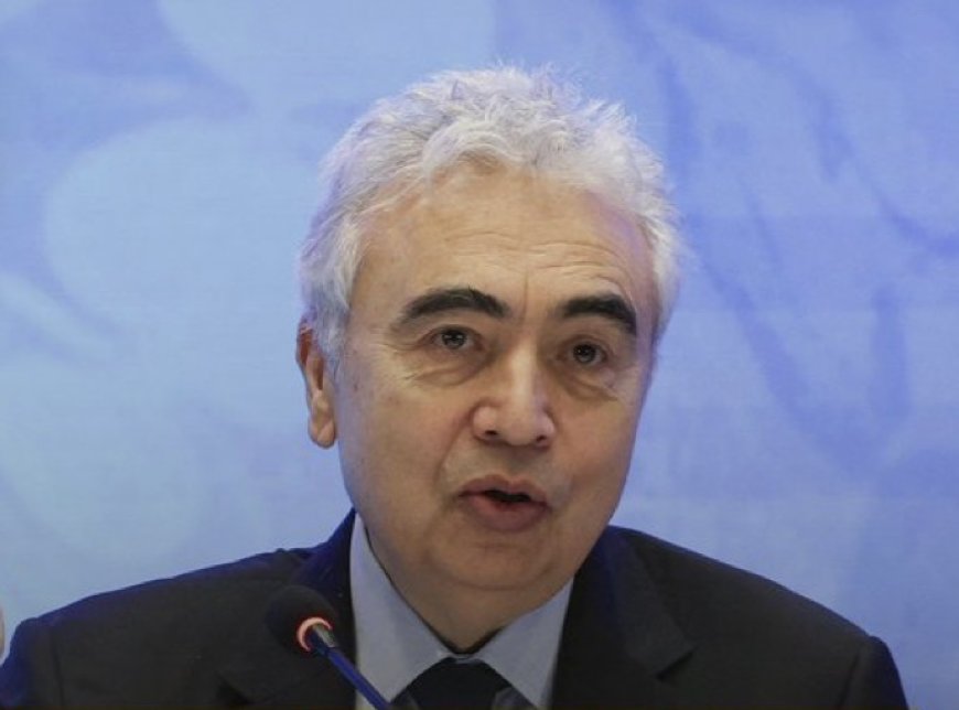 ‏مدير وكالة الطاقة الدولية: أسواق النفط تمر بمرحلة تحول حرجة وقررنا سحب 400 مليون برميل من الاحتياطيات لمواجهة تداعيات الحرب على ⁧‫ ايران