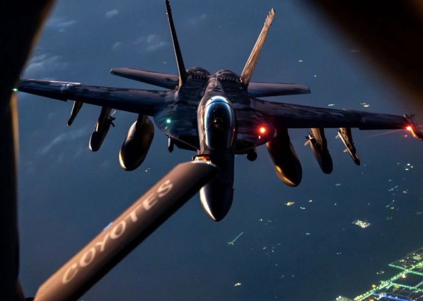 فصائل في العراق تعلن مسؤوليتها عن إسقاط طائرة عسكرية أميركية للتزويد بالوقود