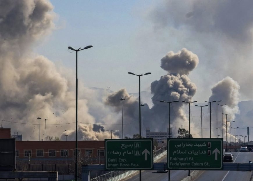 وسائل إعلام إيرانية: دوي انفجارات في العاصمة طهران وتحليق مقاتلات في سمائها