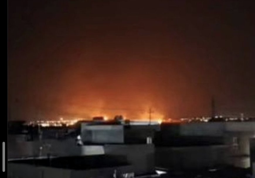 ‏استهداف قاعدة K1 العسكرية في كركوك التي تضم قطعات من الجيش العراقي والقوات الفرنسية