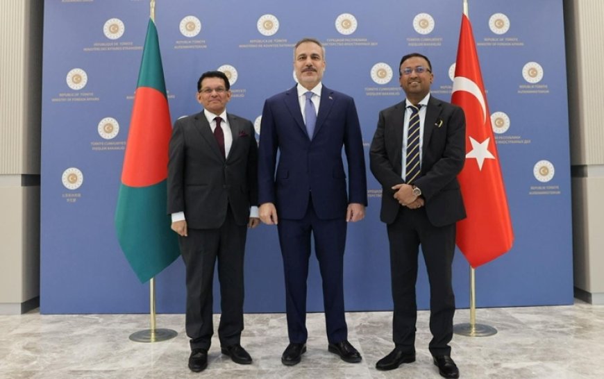 Hakan Fidan: Savaşta yer almak istemiyoruz