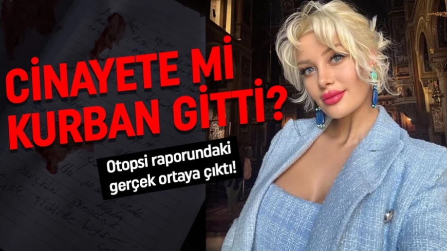 Ayşegül Eraslan'ın otopsi raporundaki gerçek ortaya çıktı! Cinayete mi kurban gitti? Arkadaşından şoke eden iddia