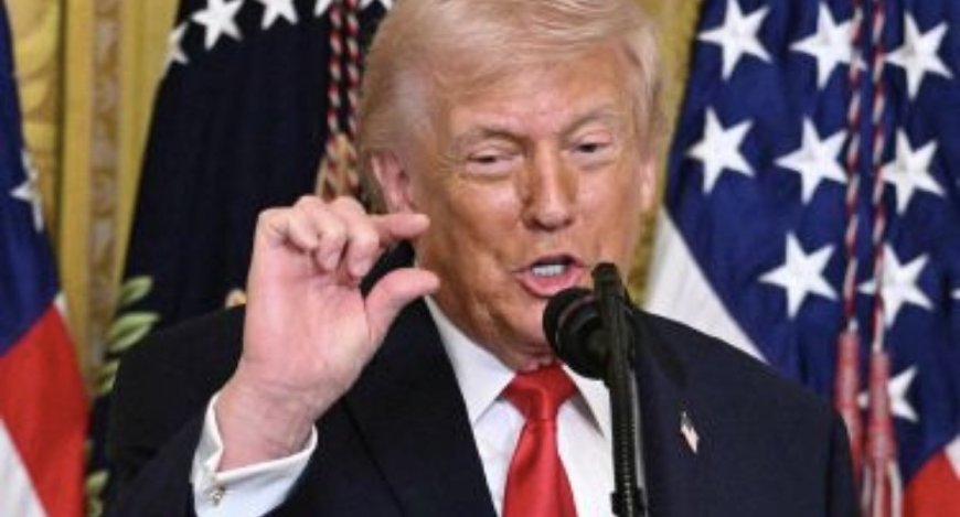 ترمب يشترط لأي اتفاق مع إيران تخليها الكامل عن طموحاتها النووية