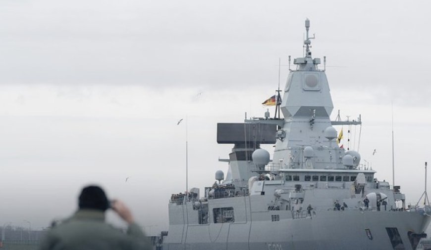 ‏فايننشال تايمز عن مسؤول: وزراء الخارجية الأوروبيون سيبحثون إمكانية توسيع مهمة أسبيدس البحرية لتشمل مضيق هرمز