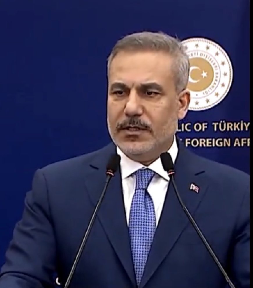 ‏وزير الخارجية التركي هاكان فيدان: تقول إيران إنها لا علاقة لها بالهجوم الذي استهدفنا. لكننا نتحدث معهم عن الخلاف بين أقوالهم وبين الوقائع