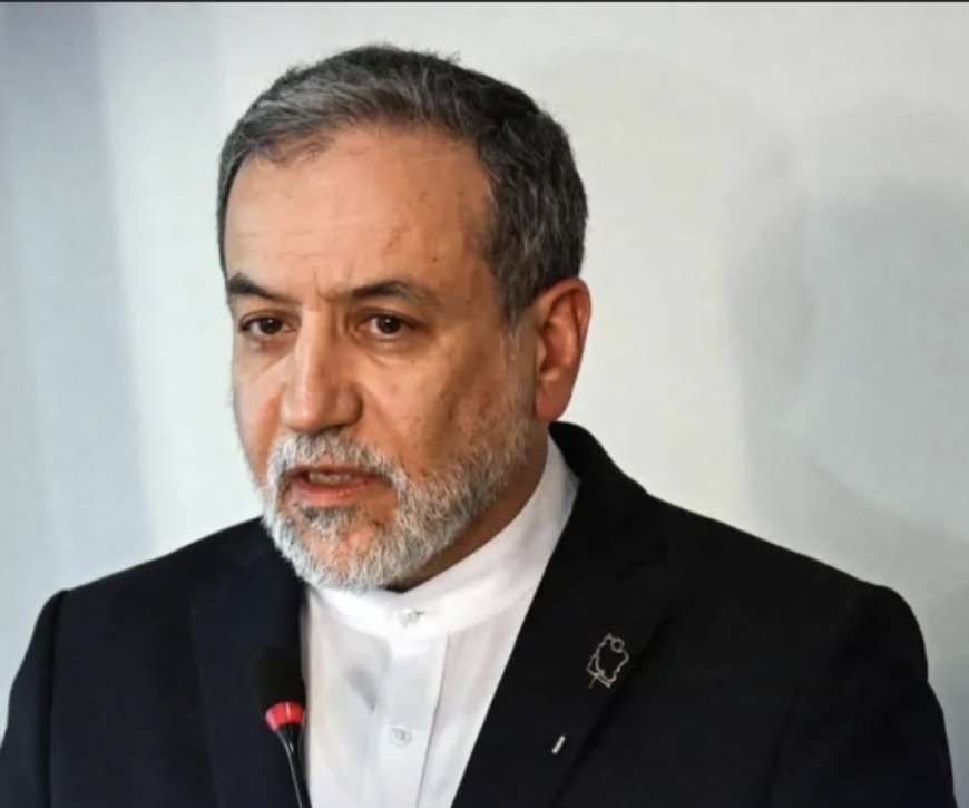 وزير الخارجية الإيراني عباس عراقجي: أميركا صنعت مسيرة تشبه مسيراتنا وتستهدف بها مواقع في الدول العربية