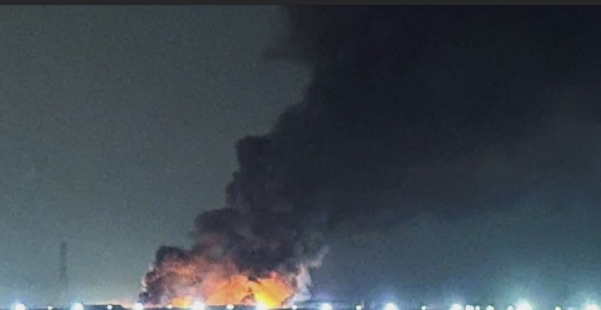 هجوم جديد يستهدف مركز الدعم الدبلوماسي الأميركي في مطار بغداد الدولي