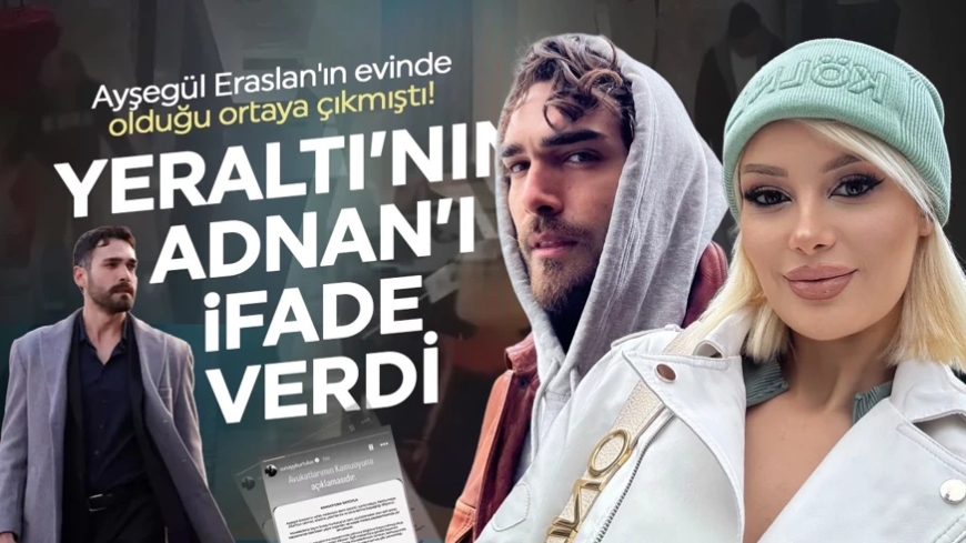 Ayşegül Eraslan'ın evinde olduğu ortaya çıkmıştı! Oyuncu Sunay Kurtuluş'tan o görüntülere açıklama