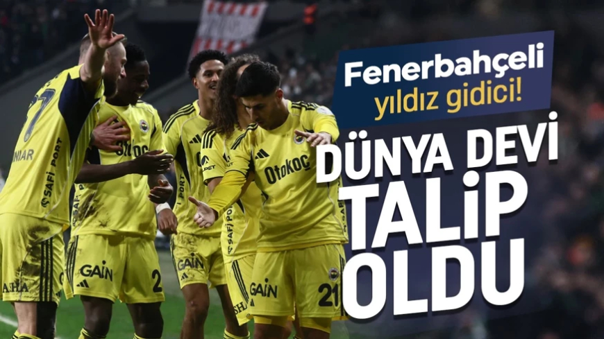Fenerbahçe 8 milyon euroya transfer etmişti! Dünya devi kancayı taktı!