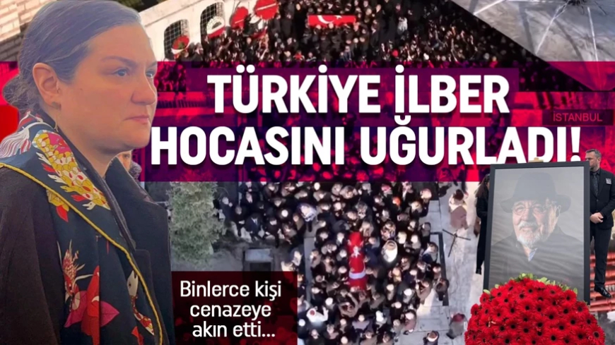 Türkiye’nin duayen tarihçisi İlber Ortaylı'ya son veda