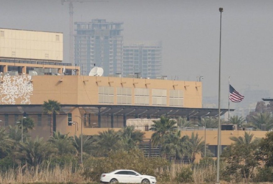 مصدر أمني عراقي : هجوم بواسطة طائرات مسيرة على السفارة الأميركية في بغداد