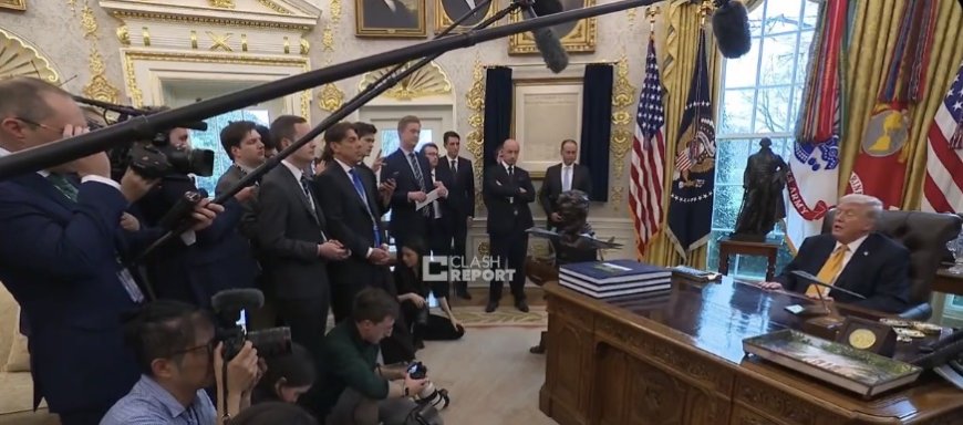 الرئيس الأميركي دونالد ترمب في تصريحات له: لو لم ألغ الاتفاق النووي الأكثر غباء لامتلكت إيران سلاحا نوويا وفجرت به الشرق الأوسط وقصفتنا.