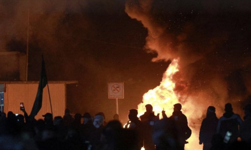 مصدر أمني عراقي : القصف على الجادرية يقتل 5 أشخاص ويصيب آخرين