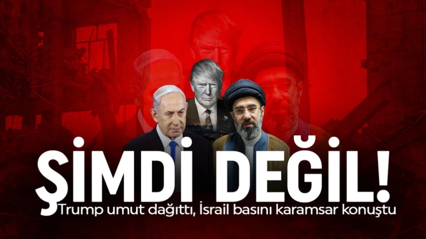 İsrail basını savaşla ilgili tarih verdi: En az bir ay daha sürecek