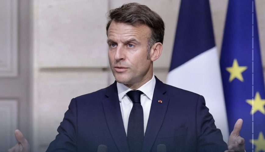 الرئيس الفرنسي: لسنا طرفا في الصراع ولن نشارك في عمليات فتح مضيق هرمز، وأي مهمة في مضيق هرمز بحاجة إلى التنسيق مع ايران، و مهمة القوة البحرية الأوروبية لتأمين باب المندب لا ينبغي أن تمتد إلى مناطق أخرى