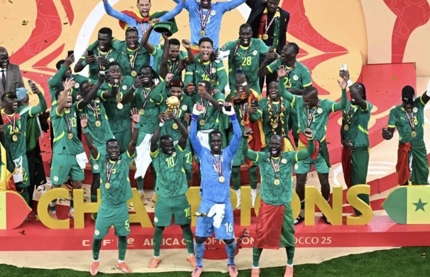 لاعبو السنغال يسخرون من " كاف": هذا اللقب لا يمنح بالبريد الالكتروني